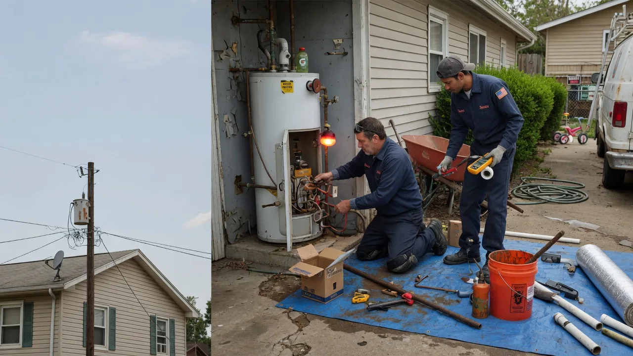 Leak Detection in Smithville, IN near me